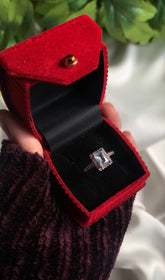 Radiant Cut Engagement Ring